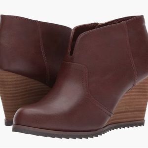Copper Brown, Size 10, Dr. Scholl’s Inform Ankle Boots